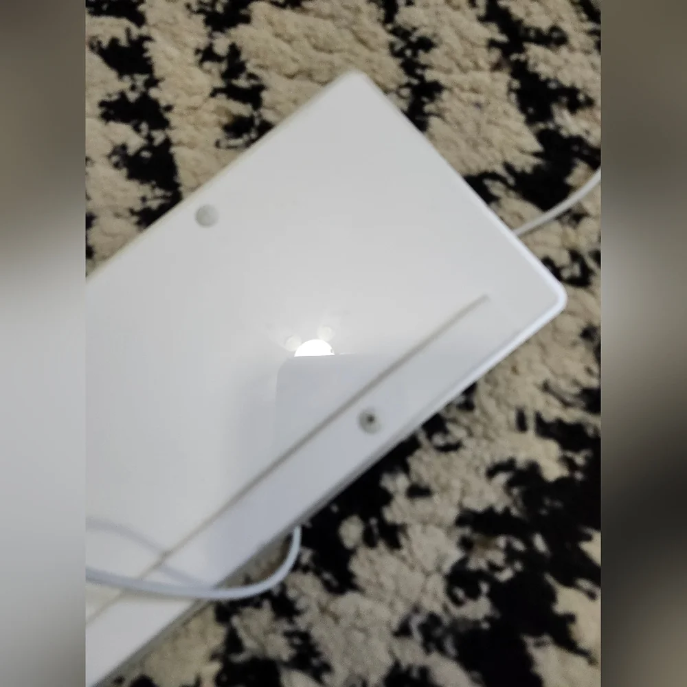Apple White Wired Keyboard